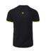 T-shirt Rosario Homme Noir Jaune Fluo Huari-2