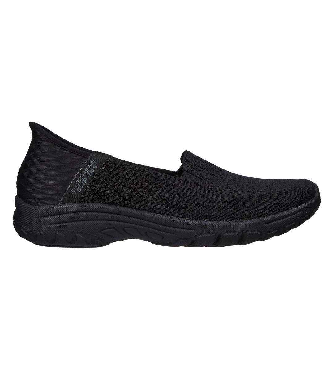 Womens/ladies reggae fest 2.0 guiding wide shoes black Skechers-2