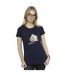 Disney Femme/Les femmes 101 Dalmatians Cruella De Vil Crazy Mum T-Shirt en coton (Bleu marine) - UTBI44550-2