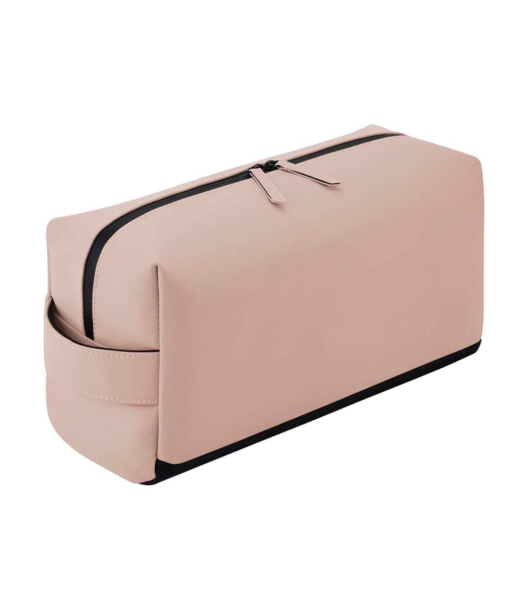 Sac à accessoires en pu mat taille unique rose nude Bagbase-1