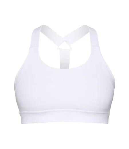Brassière De Sport Power Femme Blanc Sweaty Betty