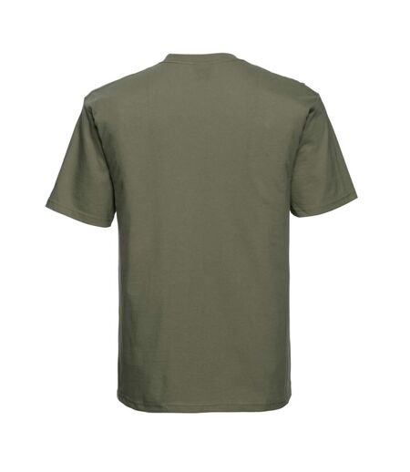 T-shirt Homme Olive Russell