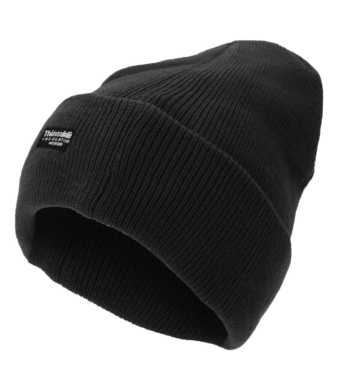 Regatta Unisex Thinsulate Lined Winter Hat (Black) - UTRW3199