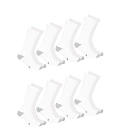 Lot de 8 mi-chaussettes homme Ecopack sport Athena