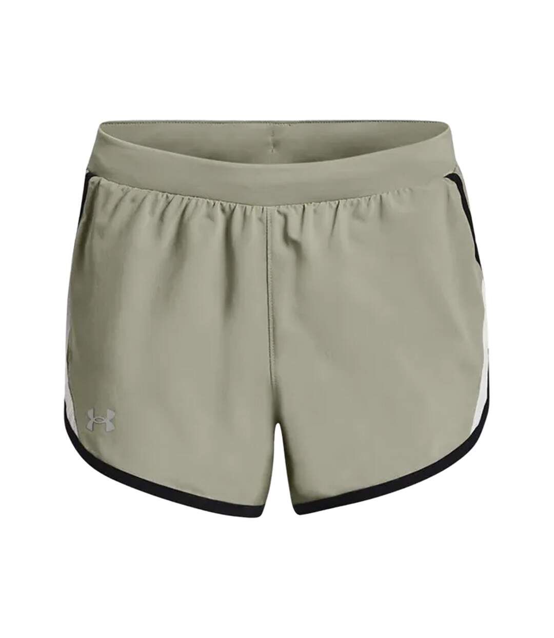 Womens/ladies fly by 2.0 shorts green Under Armour-1