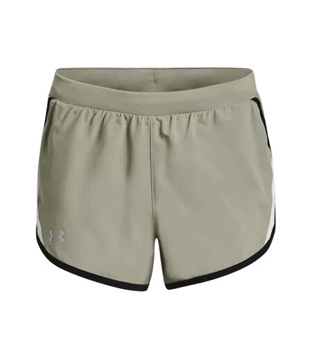 Womens/ladies fly by 2.0 shorts green Under Armour