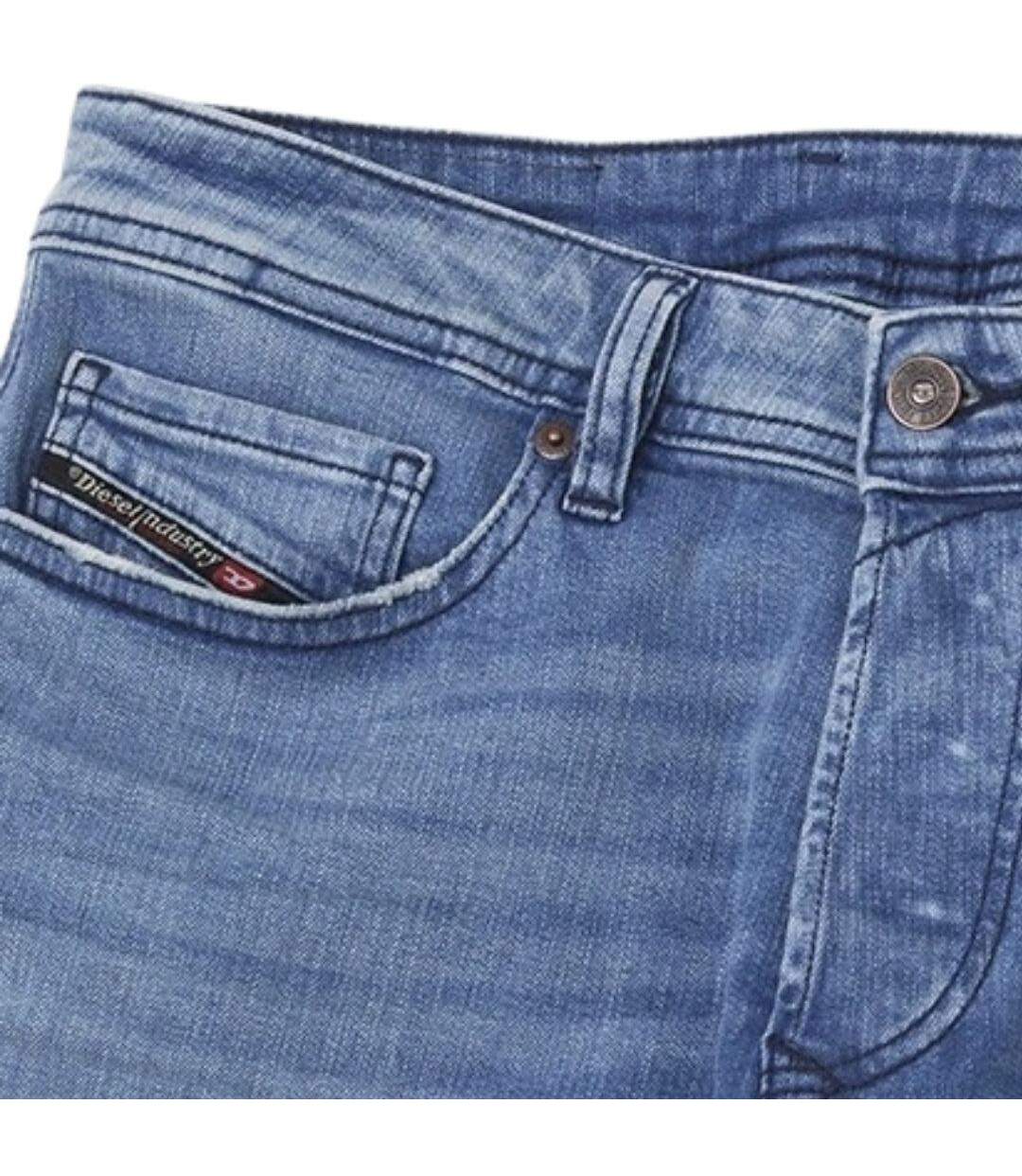 Jean Thommer-r Homme Gris Denim Clair Diesel-1