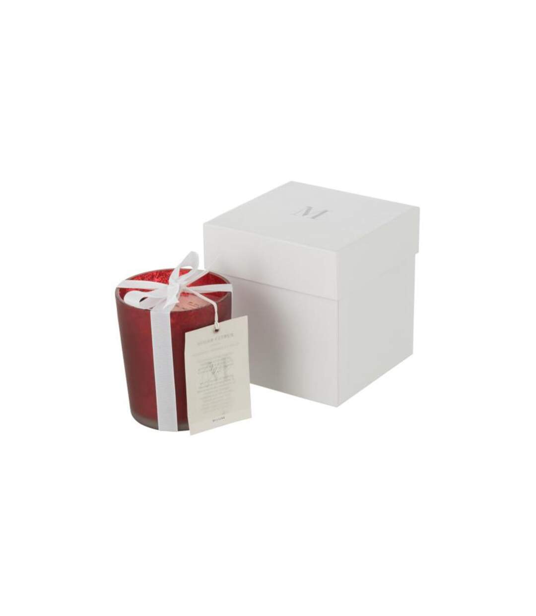 Bougie Parfumée Déco Deluxe 11cm Oud Amber-2