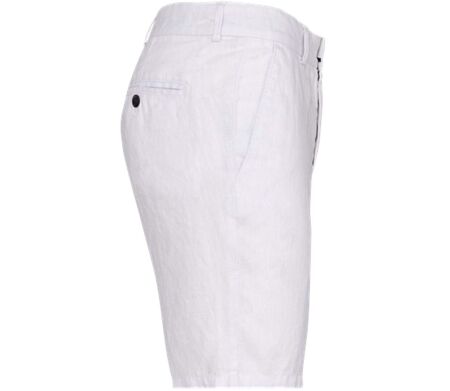 Bermuda en lin - Homme - PATS711 - blanc