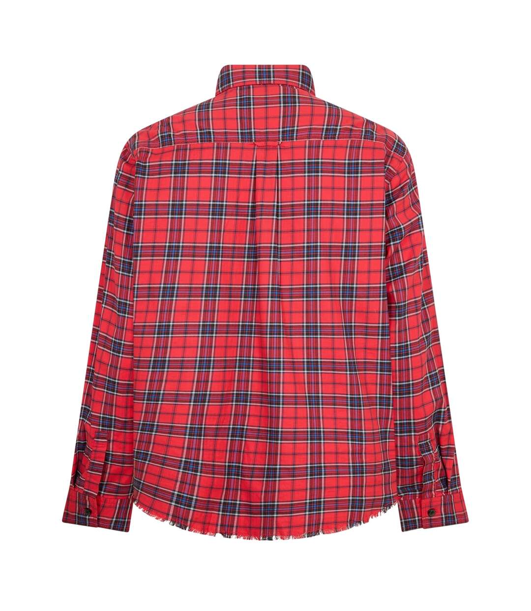 Chemise Motif/style Motif Écossais Homme Rose Hugo-2