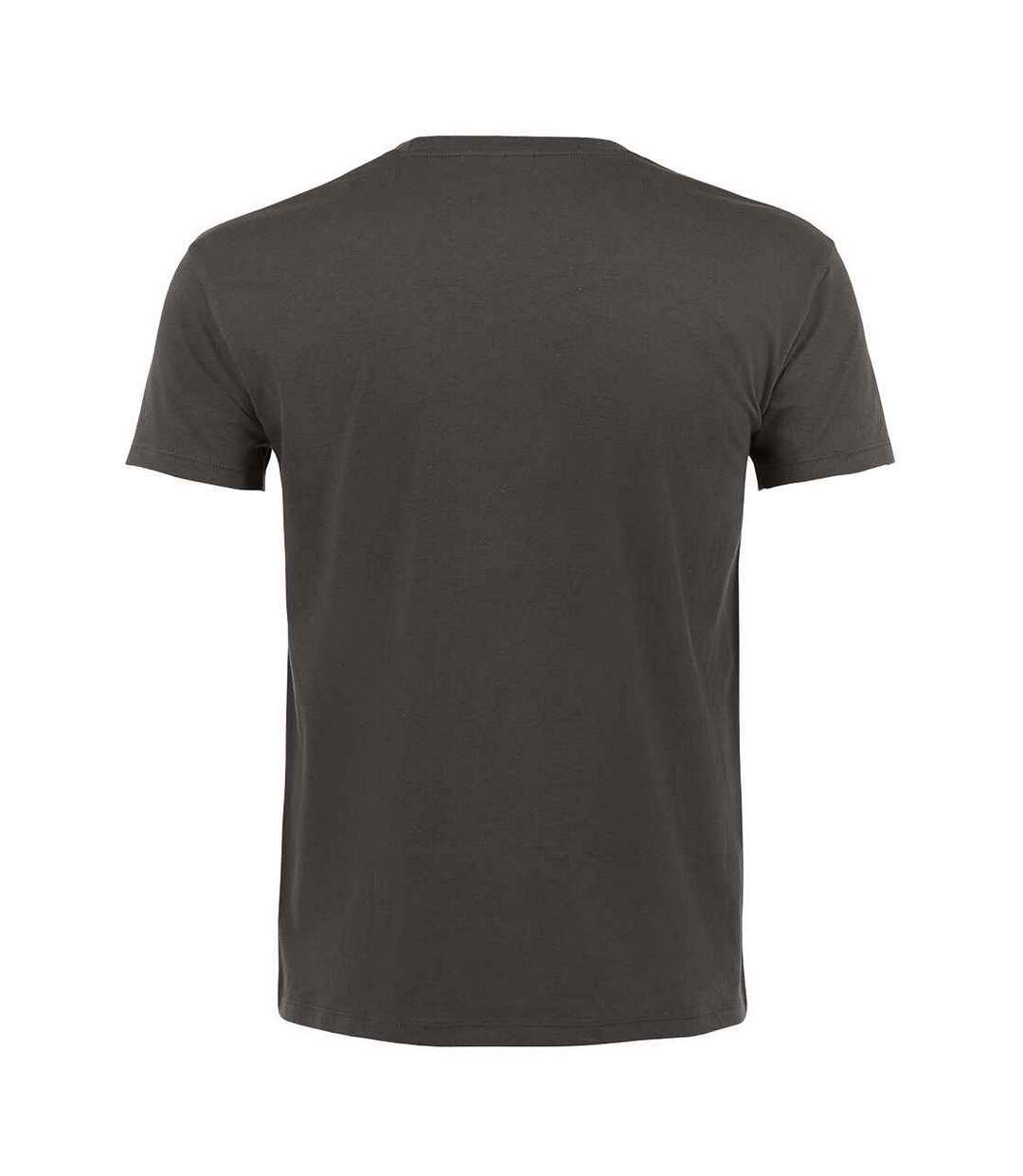 T-shirt Regent Adulte Gris Foncé Uni SOLS-2