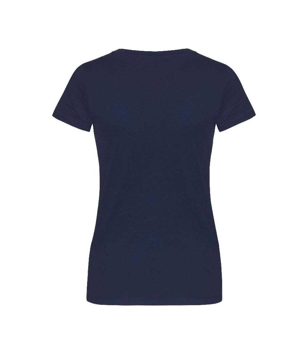 T-shirt Femme Bleu Marine Français X.O By Promodoro-2