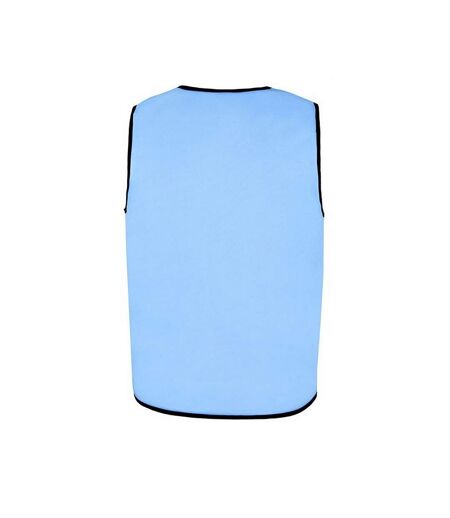 Gilet Haute Visibilité Promo Special Sylt Adulte Bleu Ciel Korntex