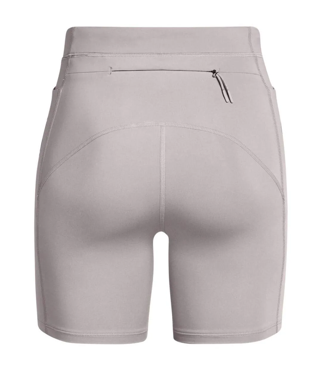 Short De Course Project Rock Femme Gris Under Armour-3