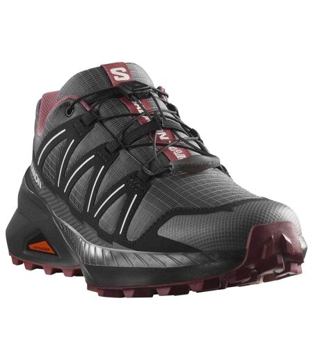 Baskets Speedcross Peak Femme Anthracite Noir Salomon