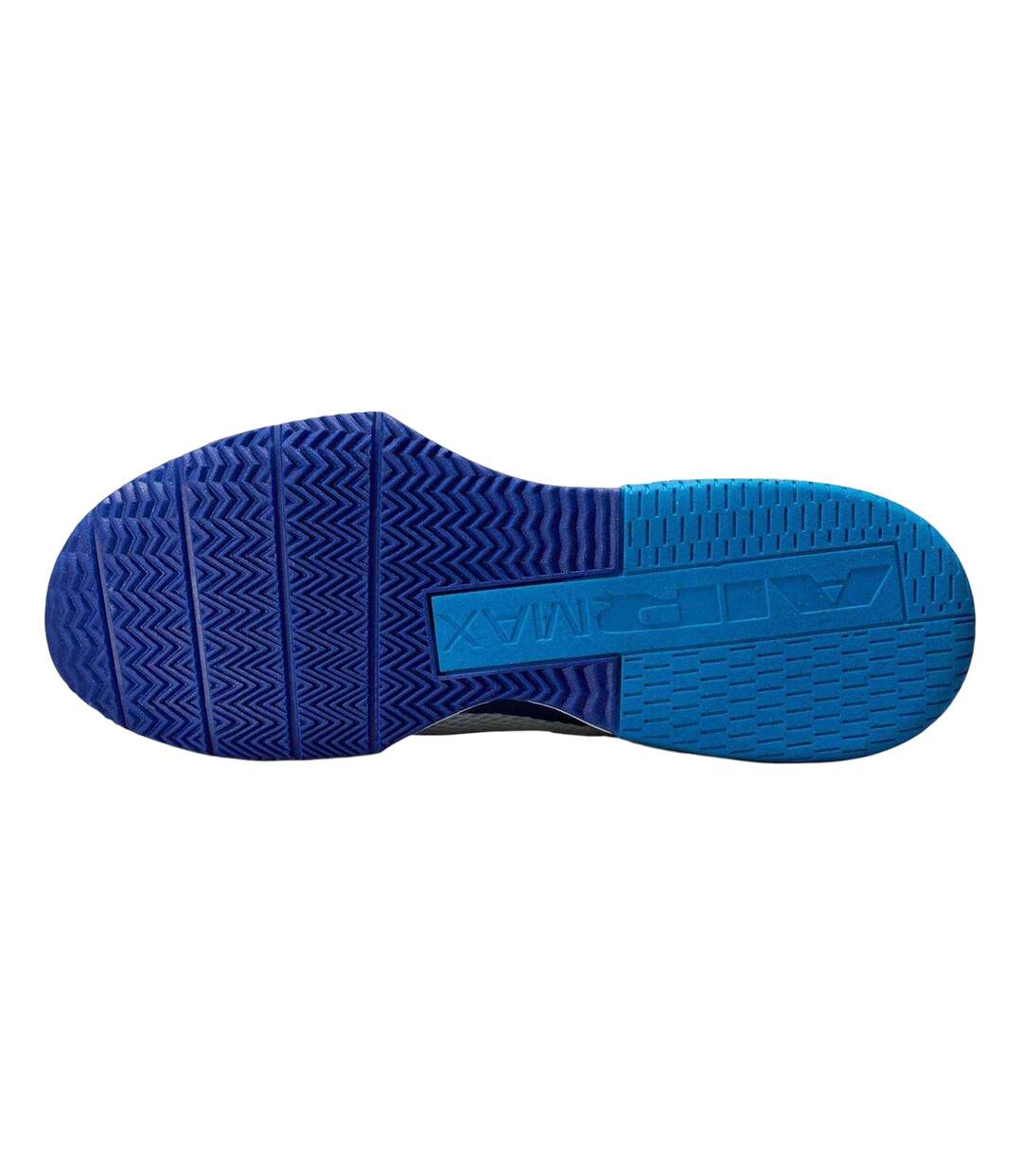 Baskets Alpha Homme Blanc Bleu Roi Nike-4