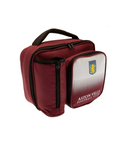 Aston Villa FC Fade Lunch Bag (Claret Red/White) (One Size) - UTBS3373