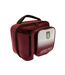 Aston Villa FC Fade Lunch Bag (Claret Red/White) (One Size) - UTBS3373