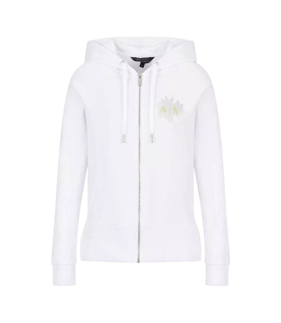 Sweat À Capuche Femme Blanc Armani Exchange-1