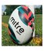 Ballon de rugby squad taille 3 blanc / rouge / bleu Mitre-2