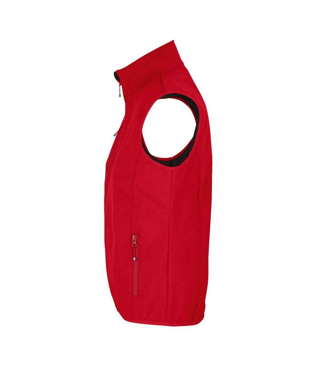 Veste sans manches falcon femme rouge SOLS