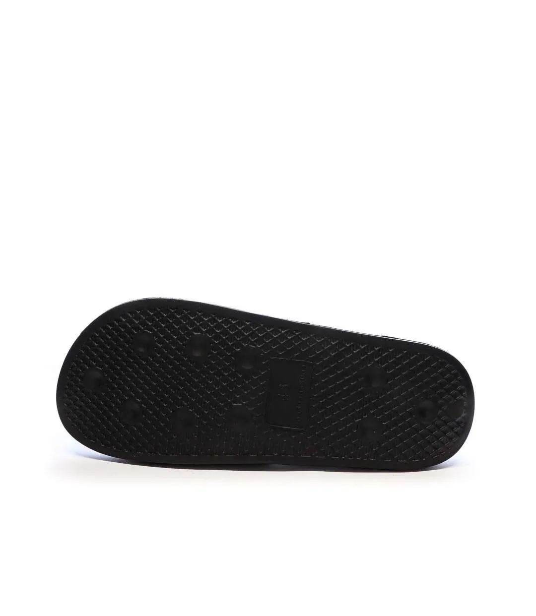 Claquettes noires homme teddy smith-2