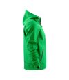 Printer Mens Karting Soft Shell Jacket (Fresh Green)