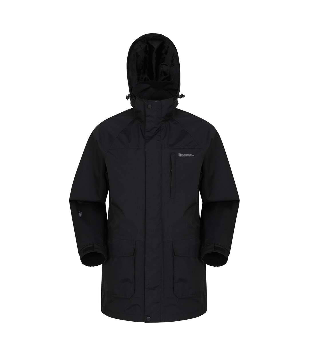 Veste imperméable glacier homme noir Mountain Warehouse Mountain Warehouse