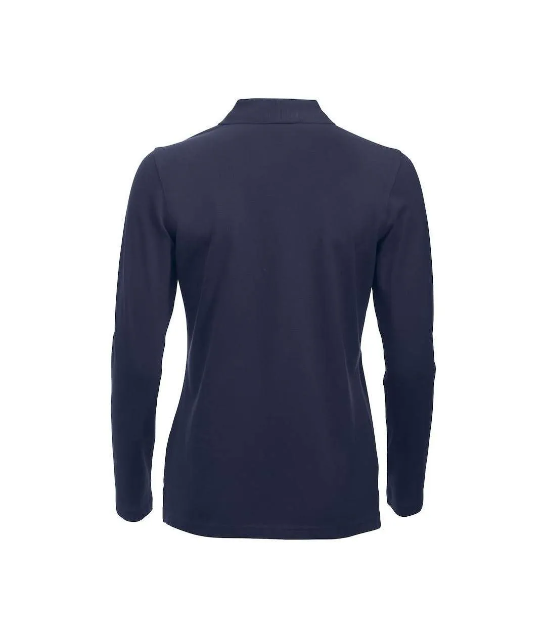 Polo Classic Marion Femme Bleu Marine Foncé Clique-4