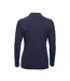Polo Classic Marion Femme Bleu Marine Foncé Clique-4