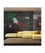 Papier Peint Text Map of Italy 270x450cm-1