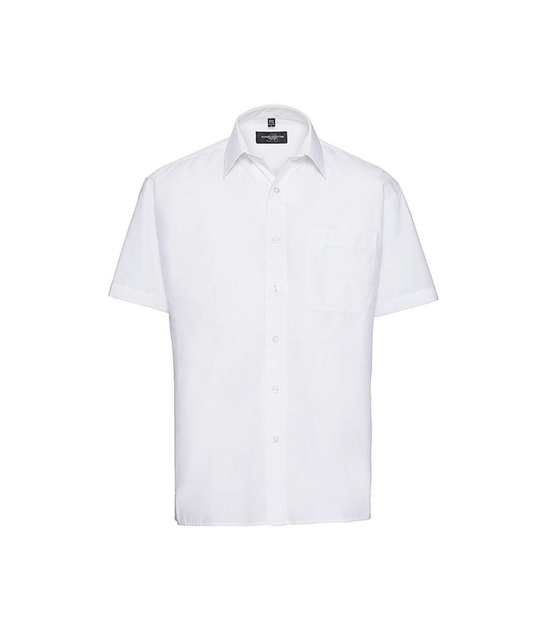 Chemise Homme Blanc Russell Collection-1