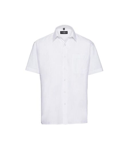 Chemise Homme Blanc Russell Collection