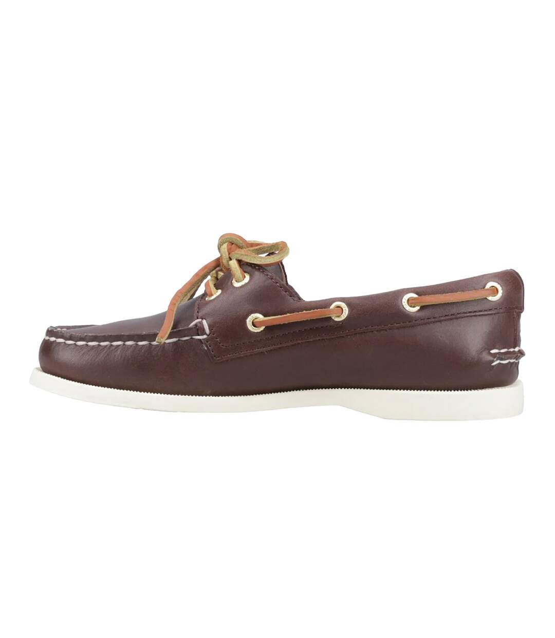 Chaussures Bateau Authentic Femme Marron Sperry-3