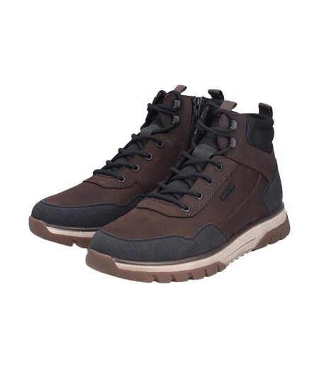 Basket Montante Cuir Rieker Buxton
