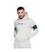 Mens Blastout Hoodie Grey Marl Crosshatch-1