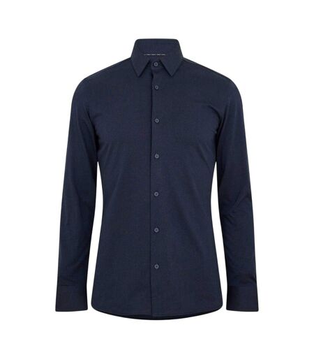 Chemise Kent Homme Bleu Foncé Boss