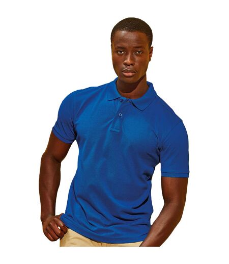 Asquith & Fox Mens Plain Short Sleeve Polo Shirt (Bright Royal) - UTRW3471
