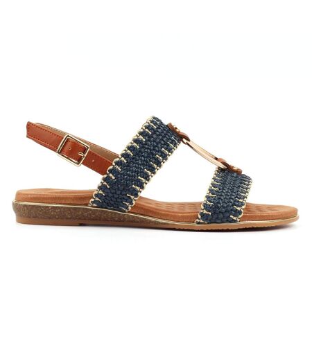 Sandales Jules Femme Bleu Marine Lunar