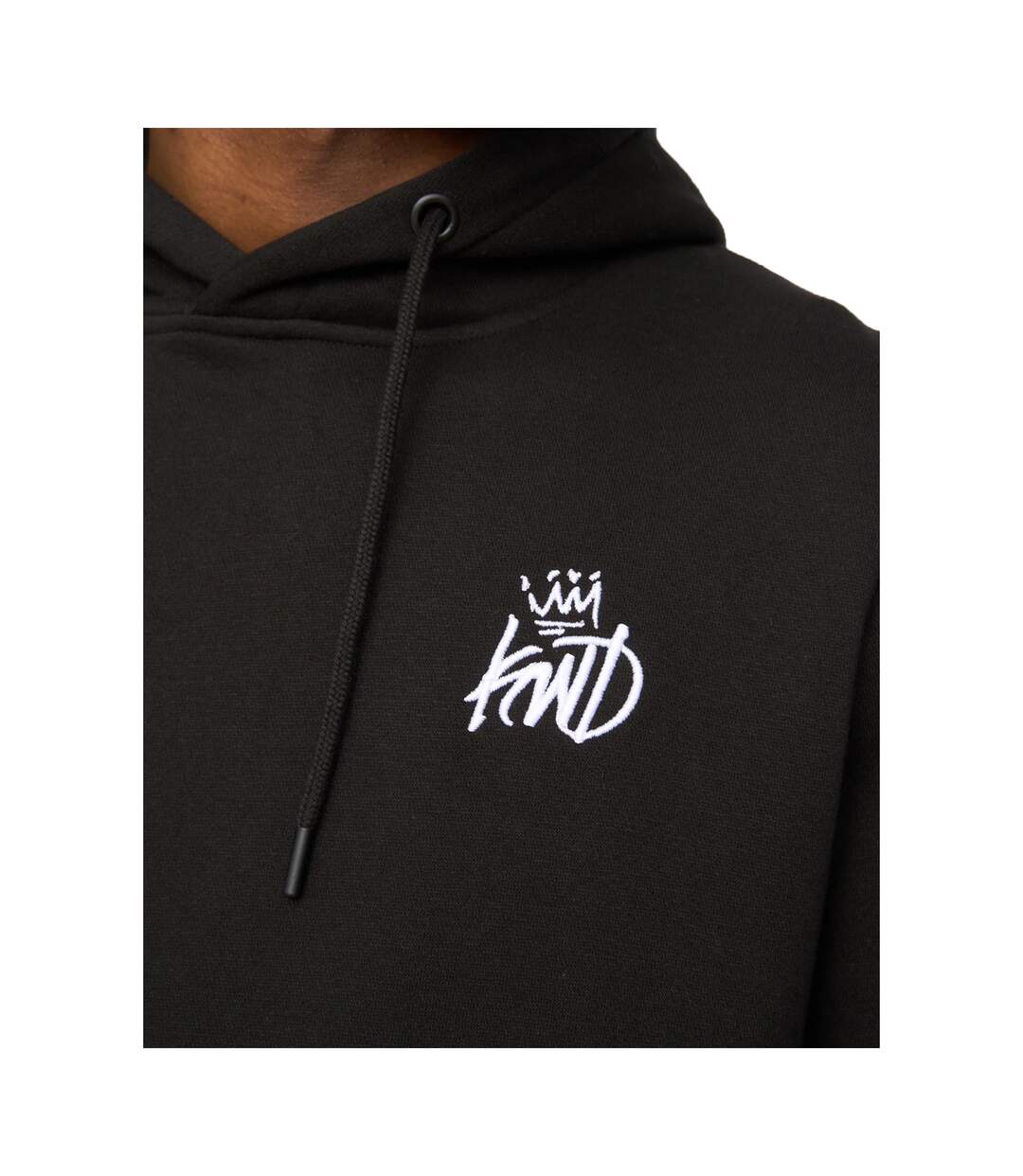 Sweat À Capuche Crosby Homme Noir Kings Will Dream-3