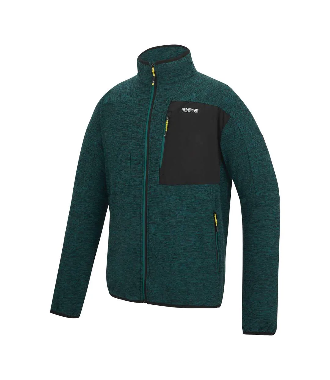 Veste Polaire Scaris Homme Vert Méditerranéen Regatta-4