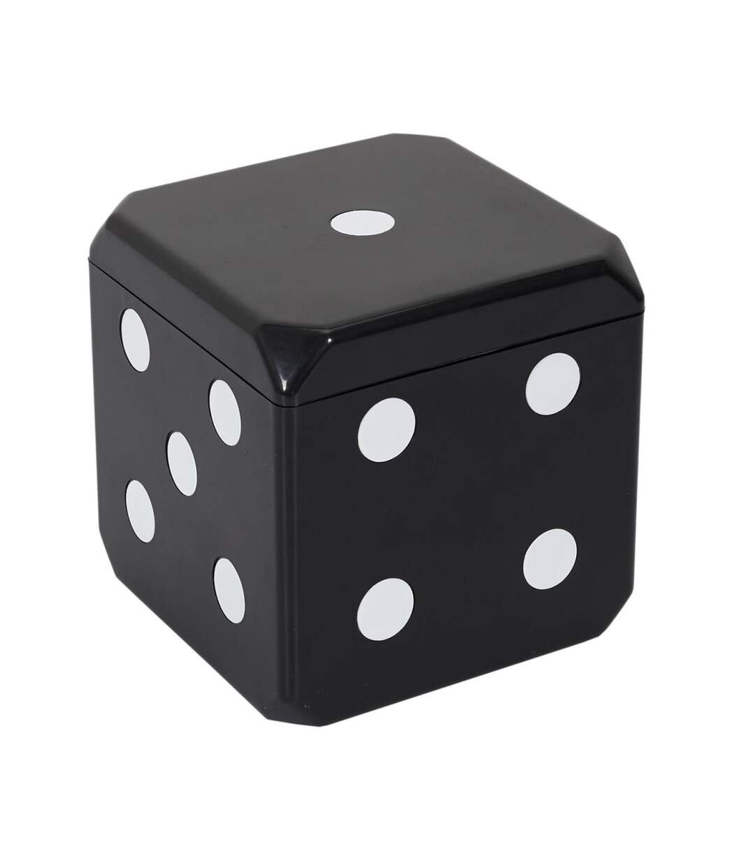 Cube de Jeux 6 en 1 16cm Noir & Blanc-3