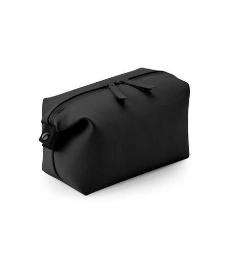 Bagbase Matte PU Accessory Bag (Black) (One Size)