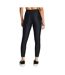 Womens/ladies Heatgear Printed Ankle Length Leggings Black Under Armour-2