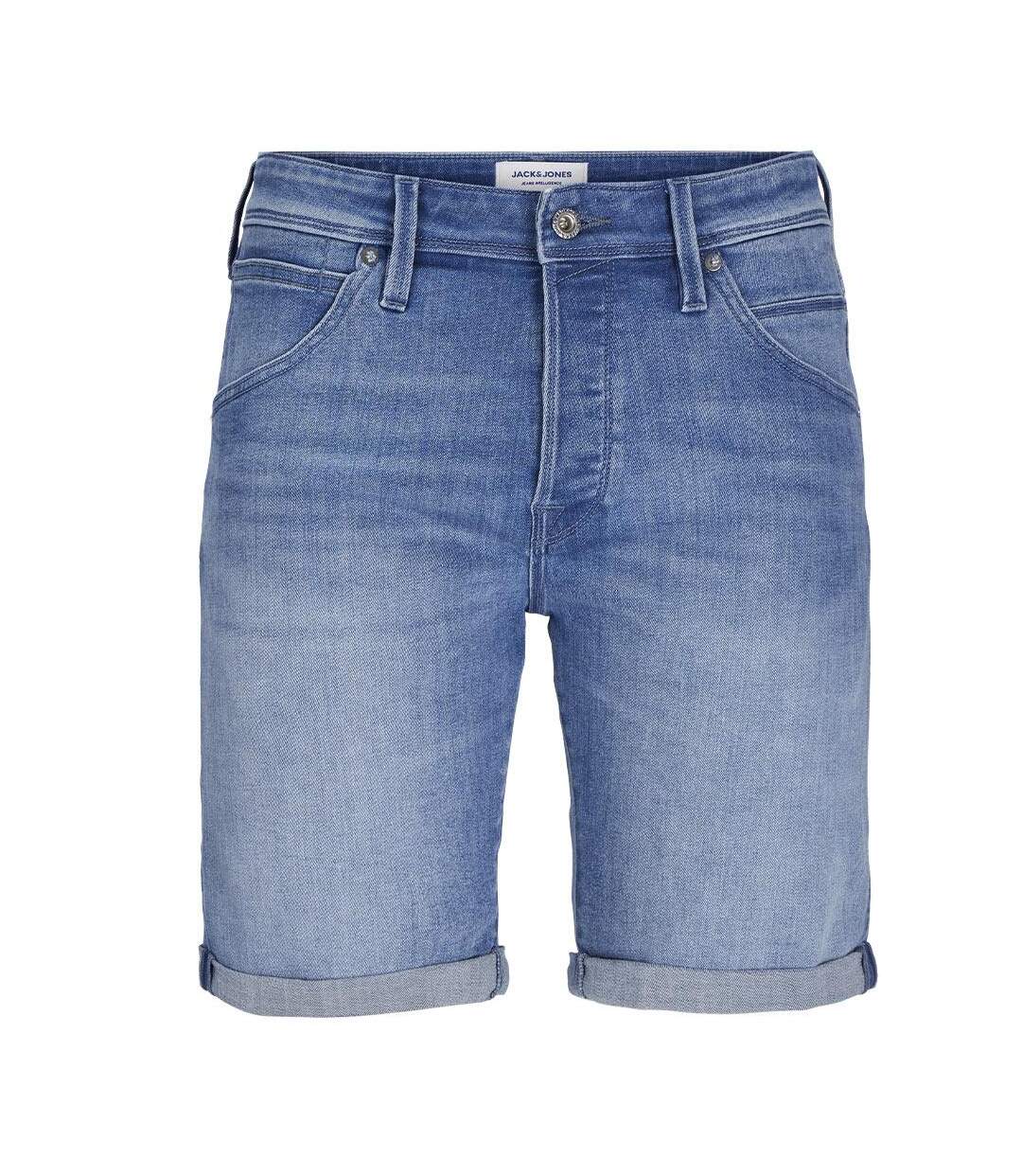 Short bleu homme jack & jones rick-2