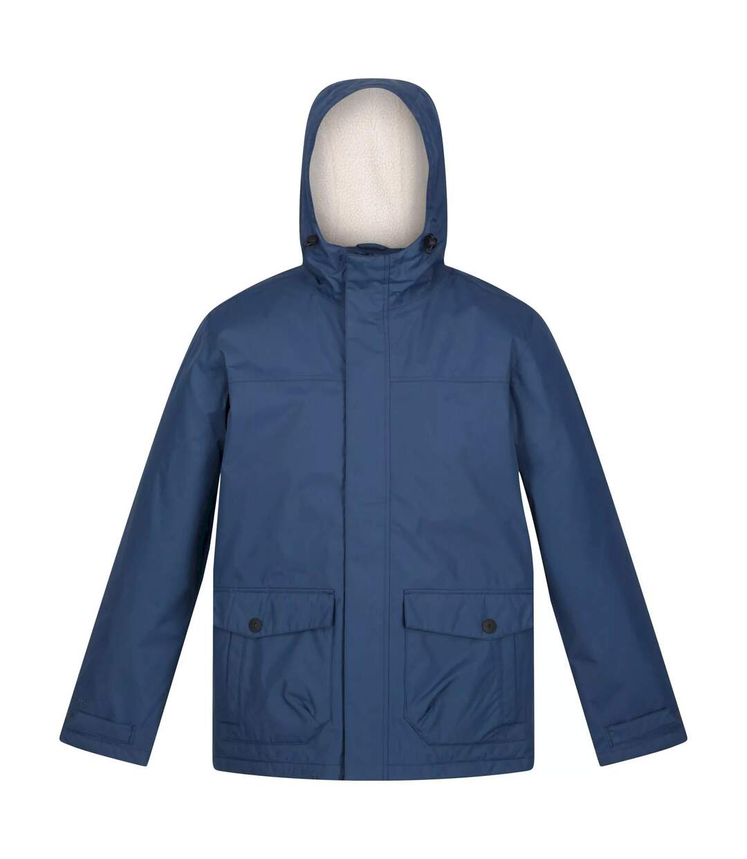 Regatta - Veste imperméable STERLINGS - Homme (Denim foncé / Blanc) - UTRG6124-1