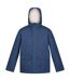 Regatta - Veste imperméable STERLINGS - Homme (Denim foncé / Blanc) - UTRG6124-1