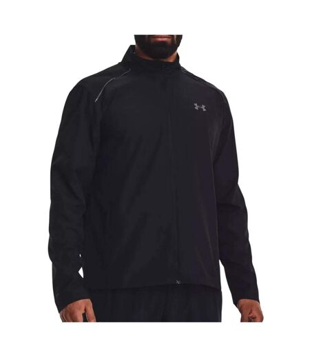 Veste noire homme under armour launch