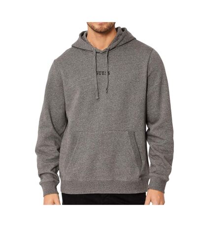 Sweat à Capuche Gris Homme Guess Roy - M