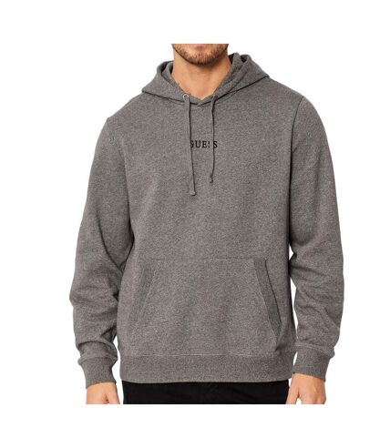 Sweat à Capuche Gris Homme Guess Roy - L